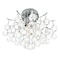 Cwi Lighting Princess 4 Light Flush Mount With Chrome Finish 8012C16C - alternate 4